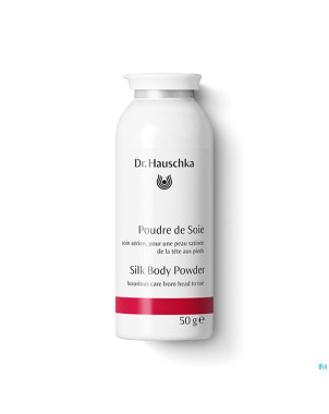 Dr.hauschka poudre soie    50g fr