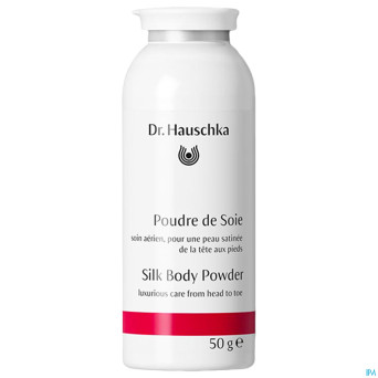 Dr.hauschka poudre soie    50g fr