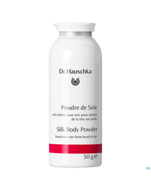 Dr.hauschka poudre soie    50g fr