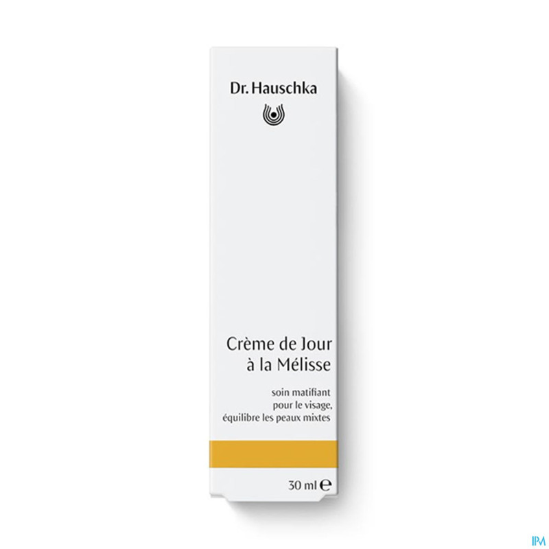 Dr.hauschka creme jour melisse    30ml fr