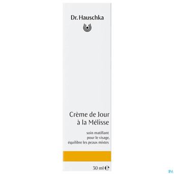 Dr.hauschka creme jour melisse    30ml fr