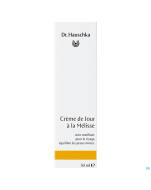 Dr.hauschka creme jour melisse    30ml fr