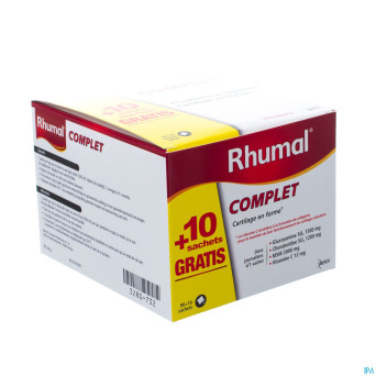 Rhumal complet    sachet 90+10 promo