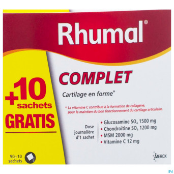 Rhumal complet    sachet 90+10 promo