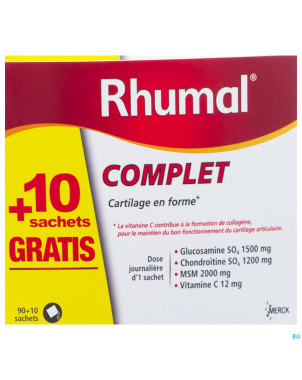 Rhumal complet    sachet 90+10 promo