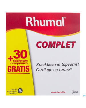 Rhumal complet    tabl 180+30 promo