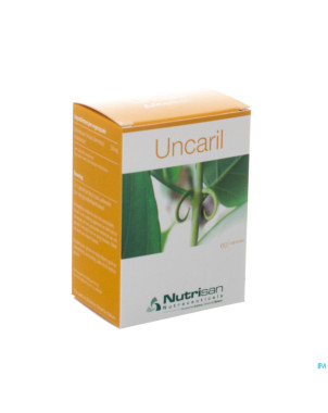 Uncaril nf    vegecaps  60    nutrisan