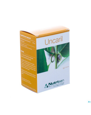 Uncaril nf    vegecaps  60    nutrisan