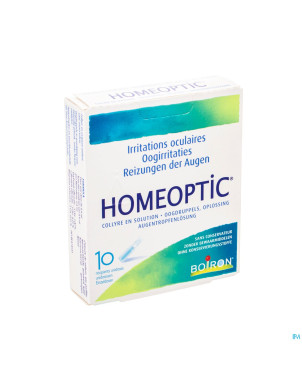 Homeoptic unidoses 10 x 0,4ml boiron