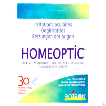 Homeoptic unidoses 30 x 0,4ml boiron