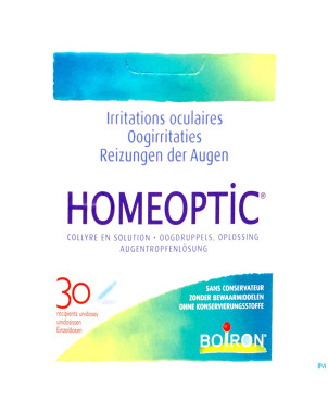 Homeoptic unidoses 30 x 0,4ml boiron