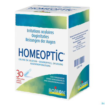 Homeoptic unidoses 30 x 0,4ml boiron