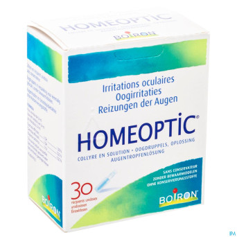 Homeoptic unidoses 30 x 0,4ml boiron