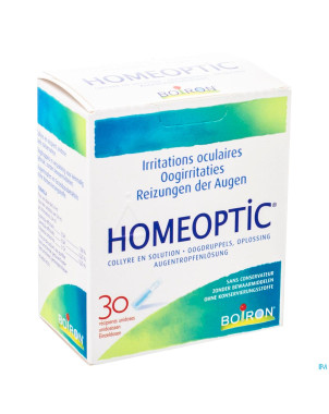 Homeoptic unidoses 30 x 0,4ml boiron