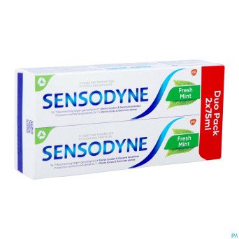 Sensodyne freshmint duopack    2x75ml