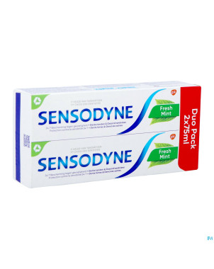Sensodyne freshmint duopack    2x75ml
