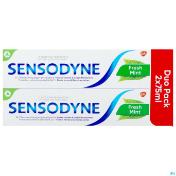 Sensodyne freshmint duopack    2x75ml