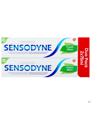 Sensodyne freshmint duopack    2x75ml