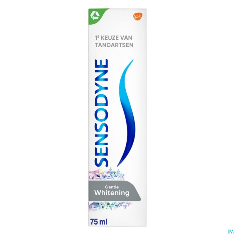 Sensodyne gentle whitening duopack    2x75ml