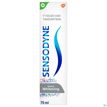 Sensodyne gentle whitening duopack    2x75ml