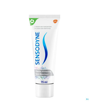 Sensodyne gentle whitening duopack    2x75ml