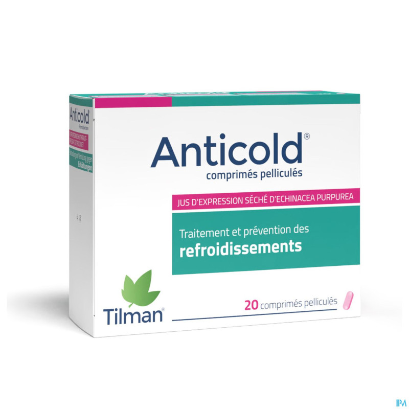 Anticold    comp pell 20