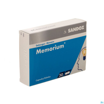 Memorium caps  30x180mg