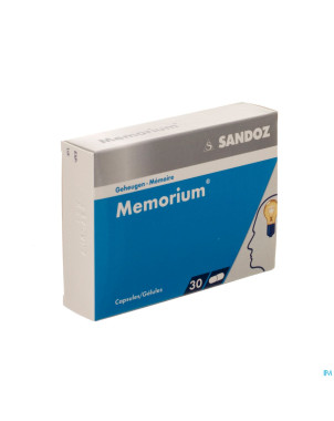 Memorium caps  30x180mg