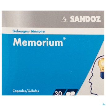 Memorium caps  30x180mg