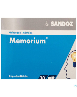 Memorium caps  30x180mg