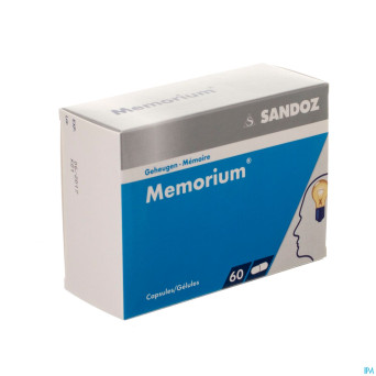 Memorium caps  60x180mg
