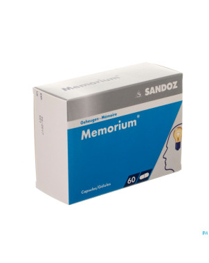Memorium caps  60x180mg
