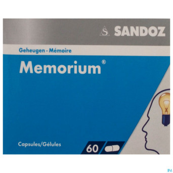 Memorium caps  60x180mg