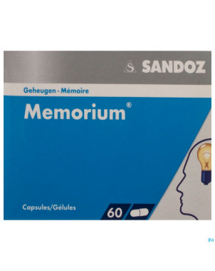 Memorium caps  60x180mg