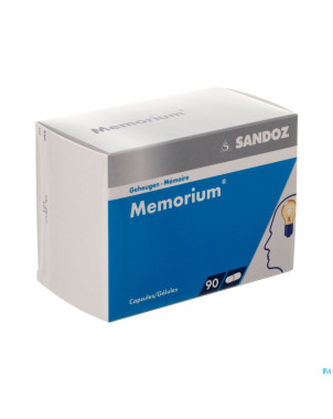 Memorium caps  90x180mg