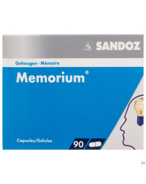 Memorium caps  90x180mg