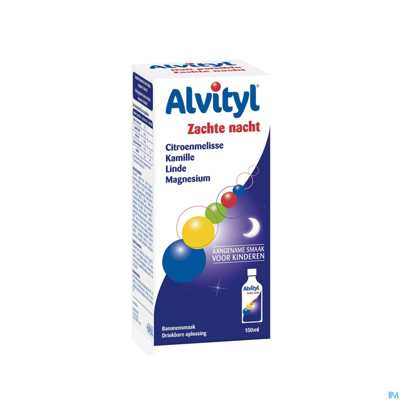 Alvityl nuit plaisible    150ml