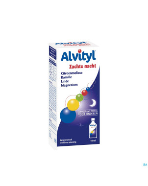 Alvityl nuit plaisible    150ml