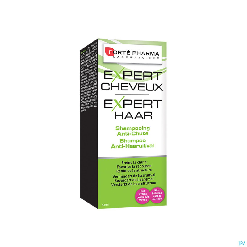 Expert cheveux shampooing    200ml