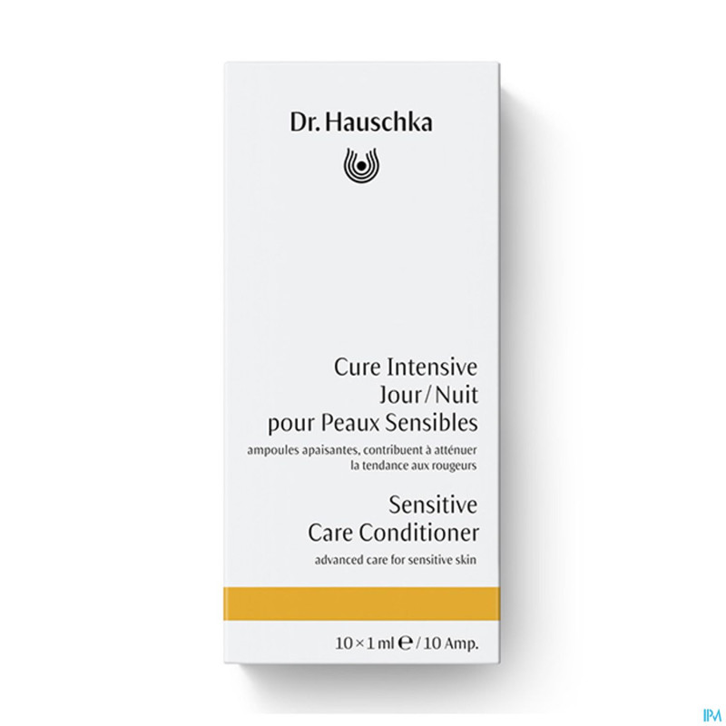 Dr.hauschka cure intens. jour nuit p.sens.amp10 fr