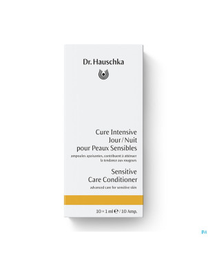 Dr.hauschka cure intens. jour nuit p.sens.amp10 fr