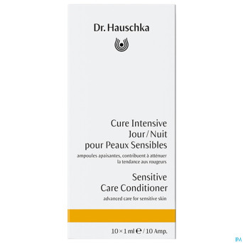 Dr.hauschka cure intens. jour nuit p.sens.amp10 fr