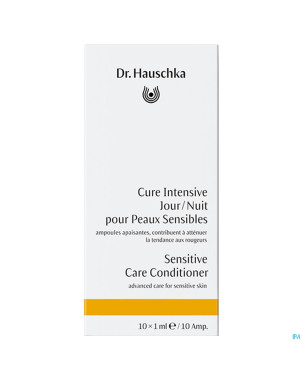 Dr.hauschka cure intens. jour nuit p.sens.amp10 fr