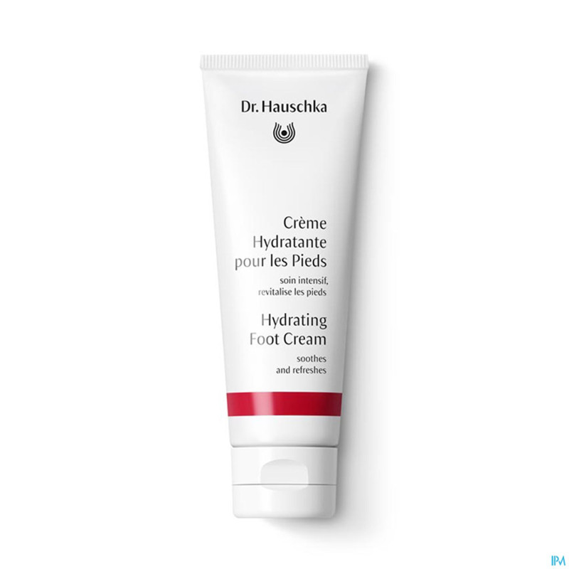 Dr.hauschka creme hydratante pieds    75ml fr