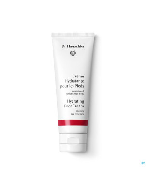 Dr.hauschka creme hydratante pieds    75ml fr