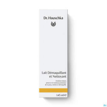 Dr.hauschka lait demaquillant nettoyant   145ml fr