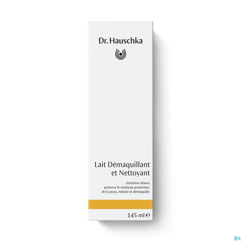 Dr.hauschka lait demaquillant nettoyant   145ml fr