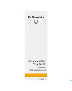 Dr.hauschka lait demaquillant nettoyant   145ml fr