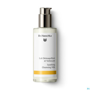 Dr.hauschka lait demaquillant nettoyant   145ml fr