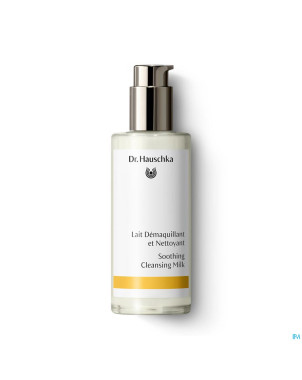Dr.hauschka lait demaquillant nettoyant   145ml fr